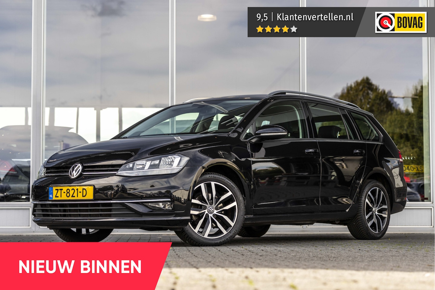 Volkswagen Golf Variant - 1.0 TSI Comfortline Business | Trekhaak | ACC | Carplay - AutoWereld.nl