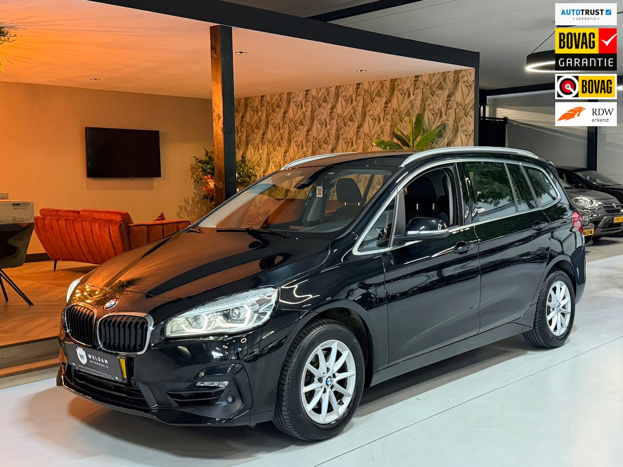 BMW 2-serie Gran Tourer - 218i Luxe Uitvoering|Elektrisch Achterklep|LED|Navi|Cruise|PDC - AutoWereld.nl