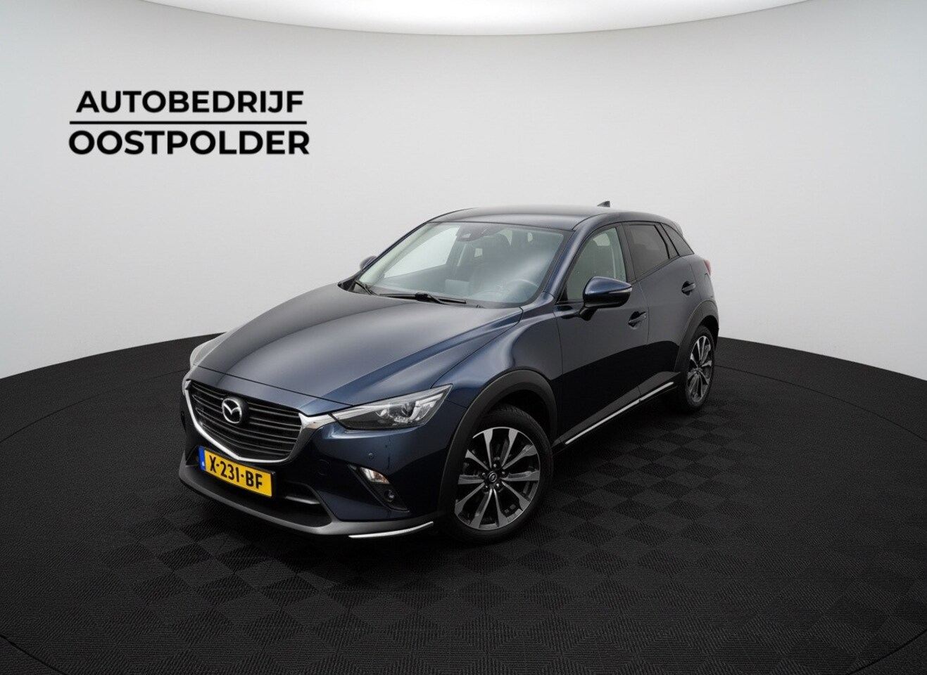 Mazda CX-3 - 2.0 SkyActiv-G 120 GT-M 2.0 SkyActiv-G 120 GT-M - AutoWereld.nl