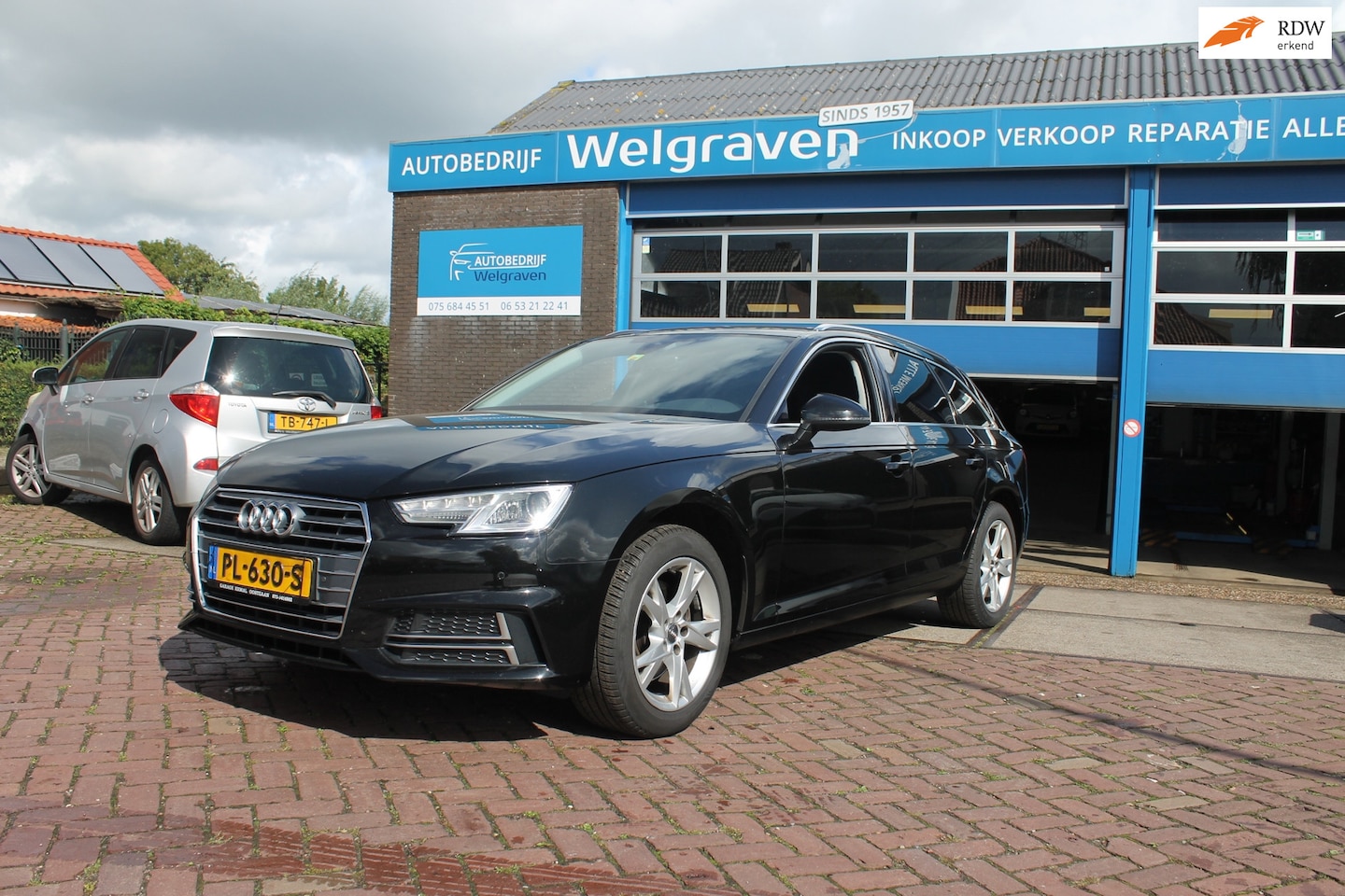 Audi A4 Avant - 2.0 TDI Design Pro Line 2.0 TDI Design Pro Line - AutoWereld.nl