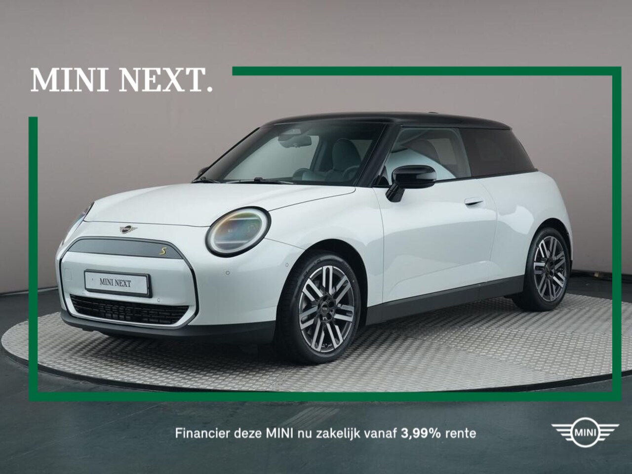 MINI Electric - 3-Deurs Cooper SE Classic M 54.2 kWh - AutoWereld.nl