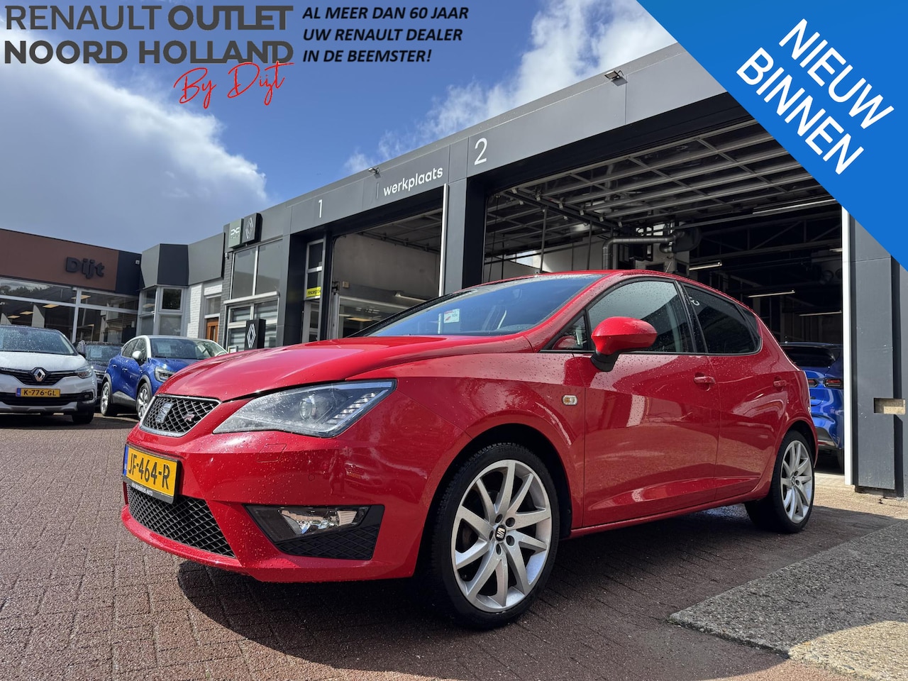 SEAT Ibiza - 1.0 EcoTSI FR Connect 1.0 EcoTSI FR Connect - AutoWereld.nl