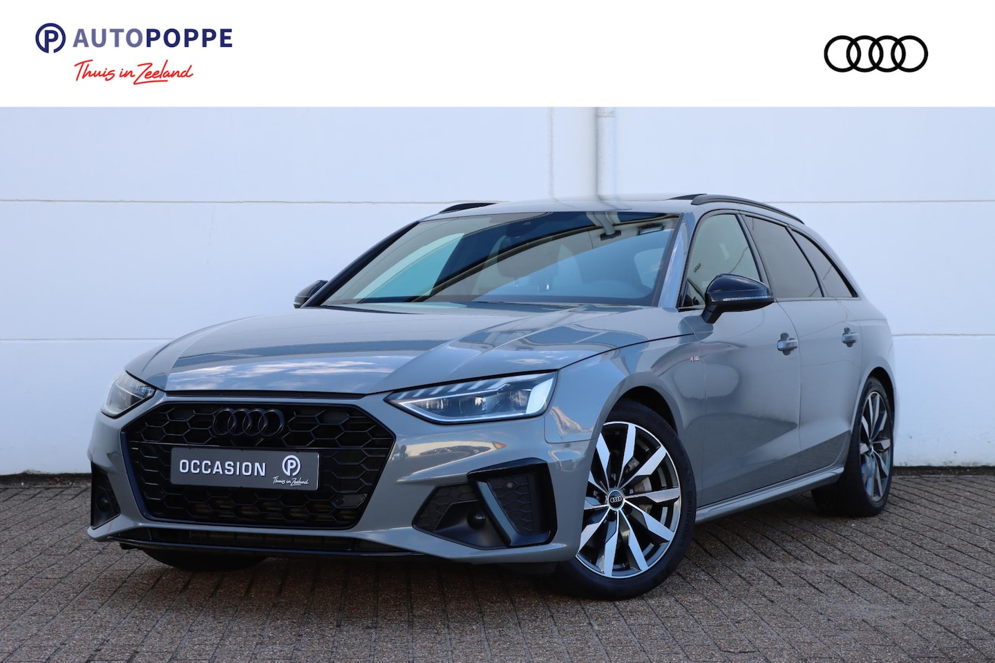 Audi A4 Avant - 40 TFSI S edition Competition 204pk S-Tronic - AutoWereld.nl