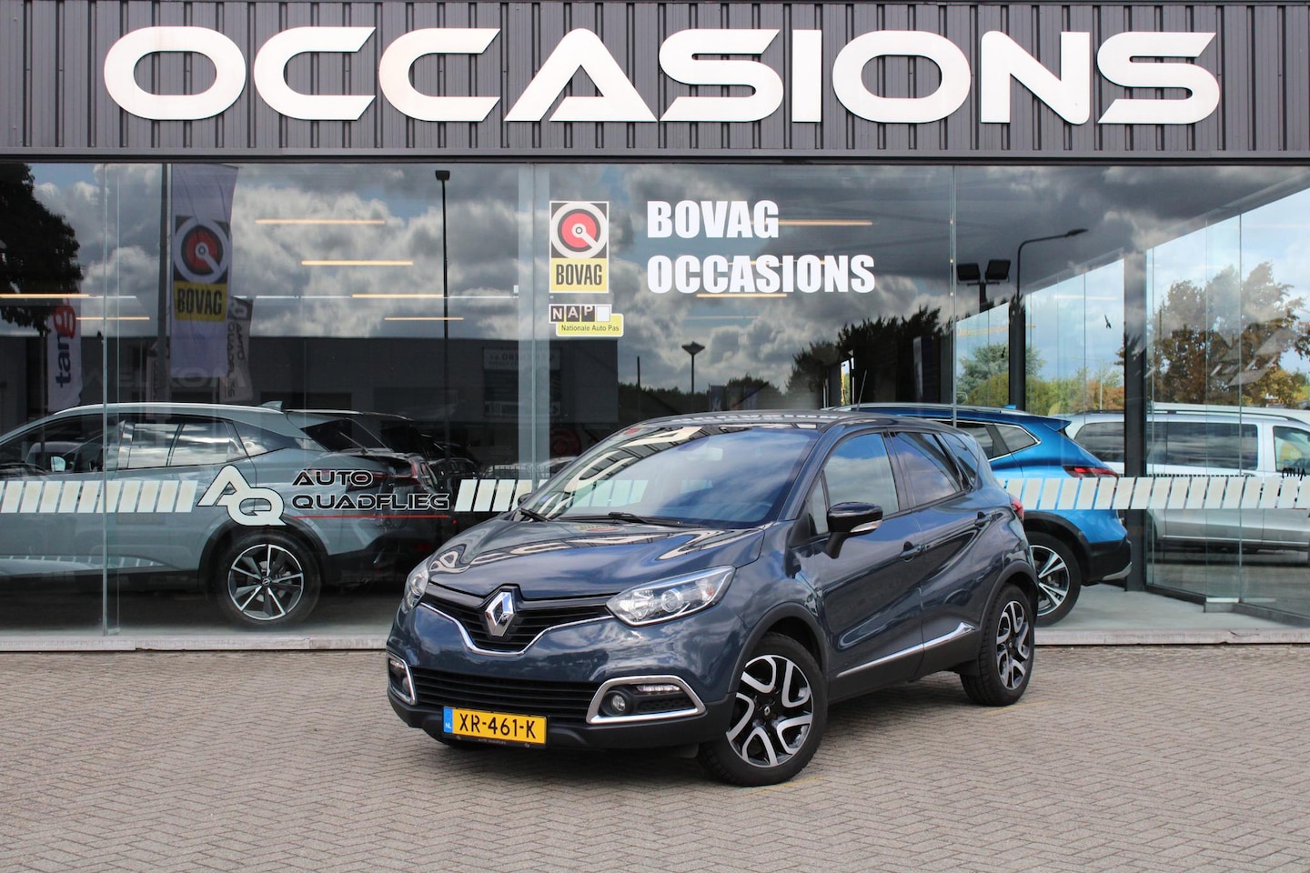 Renault Captur - 0.9 TCe CRUISE CONTROL/ HILL HOLD/ LED - AutoWereld.nl