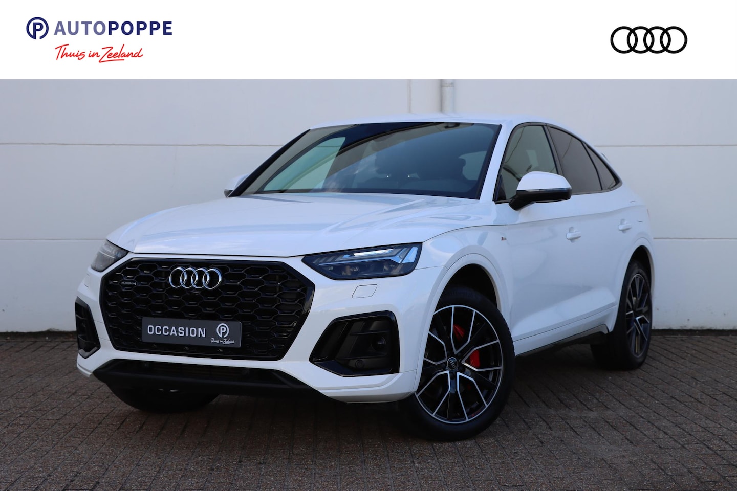 Audi Q5 Sportback - 50 TFSI e S edition Competition 300pk S-Tronic - AutoWereld.nl