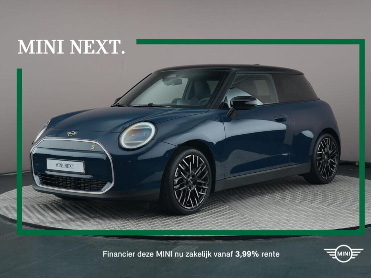 MINI Electric - 3-Deurs Cooper SE Favoured M 54.2 kWh - AutoWereld.nl