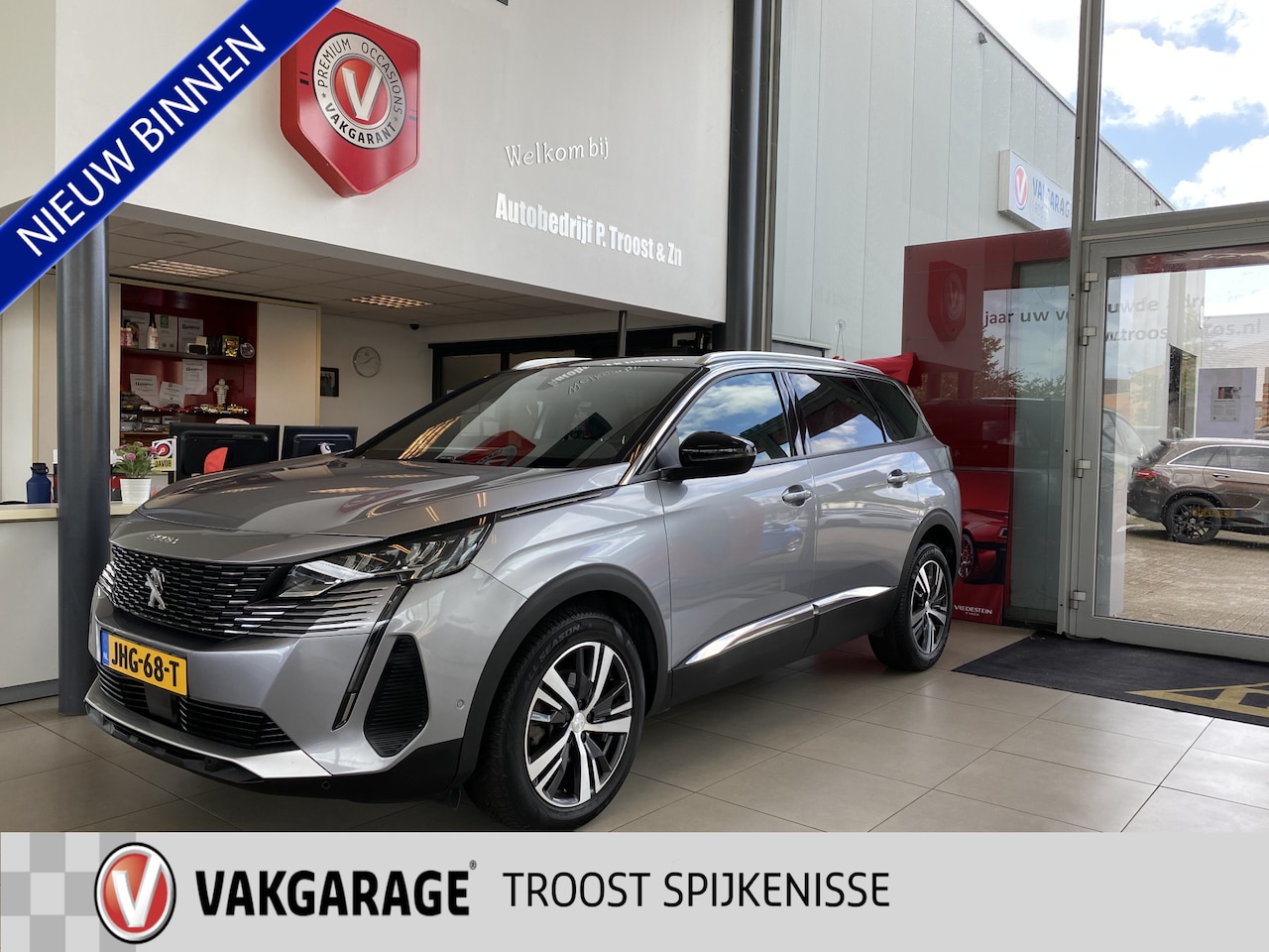 Peugeot 5008 - 1.2 PureTech Active Pack Business 1.2 PureTech Active Pack Business,7 Zitplaatsen,Navigatie,Climate Control,Multifunctioneel - AutoWereld.nl