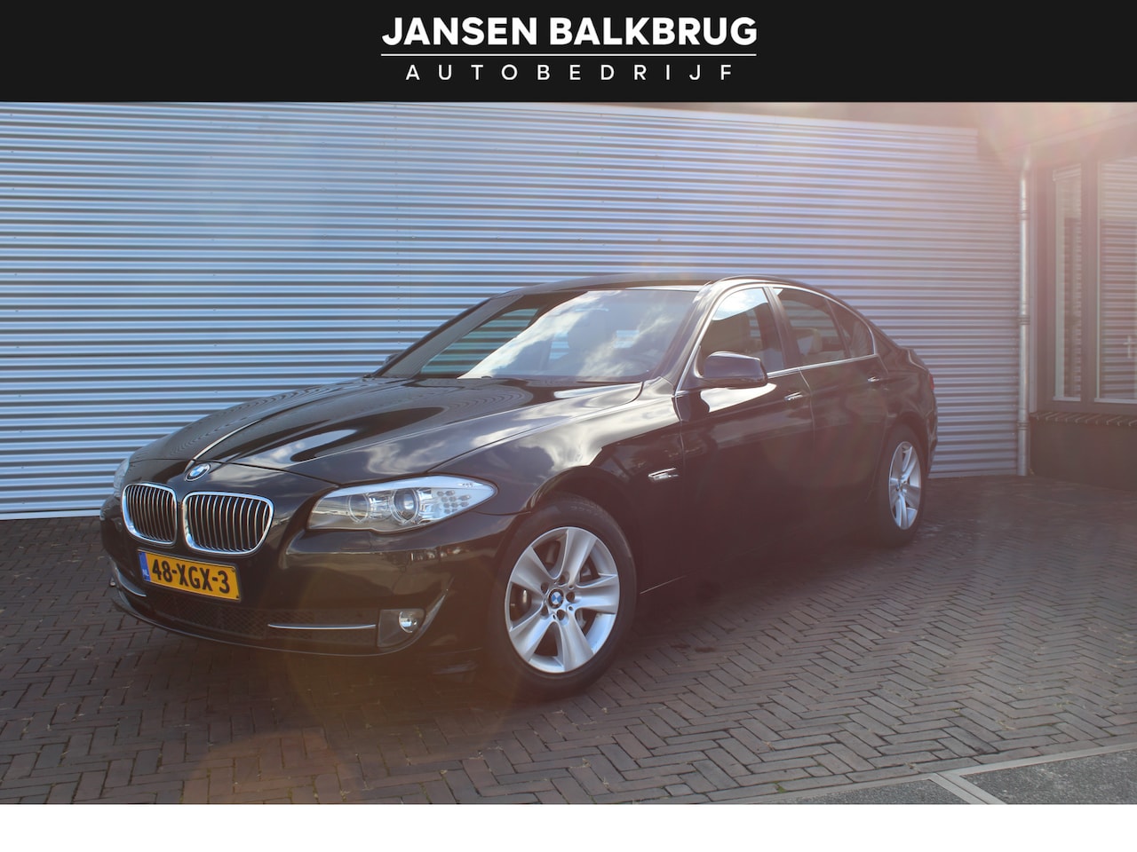 BMW 5-serie - 528i High Executive 528i High Executive - AutoWereld.nl