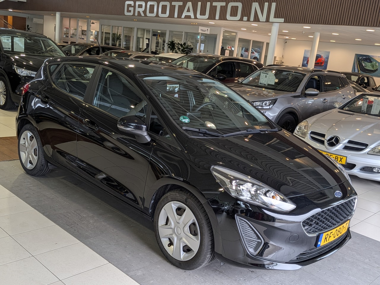 Ford Fiesta - 1.1 Trend Airco, Cruise Control, Stuurbekrachtiging - AutoWereld.nl