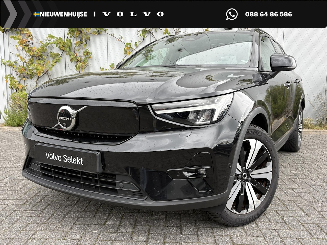 Volvo XC40 - Recharge Ultimate 70 kWh | Adaptieve Cruise Control | Panoramadak | 360° Parkeercamera | H - AutoWereld.nl