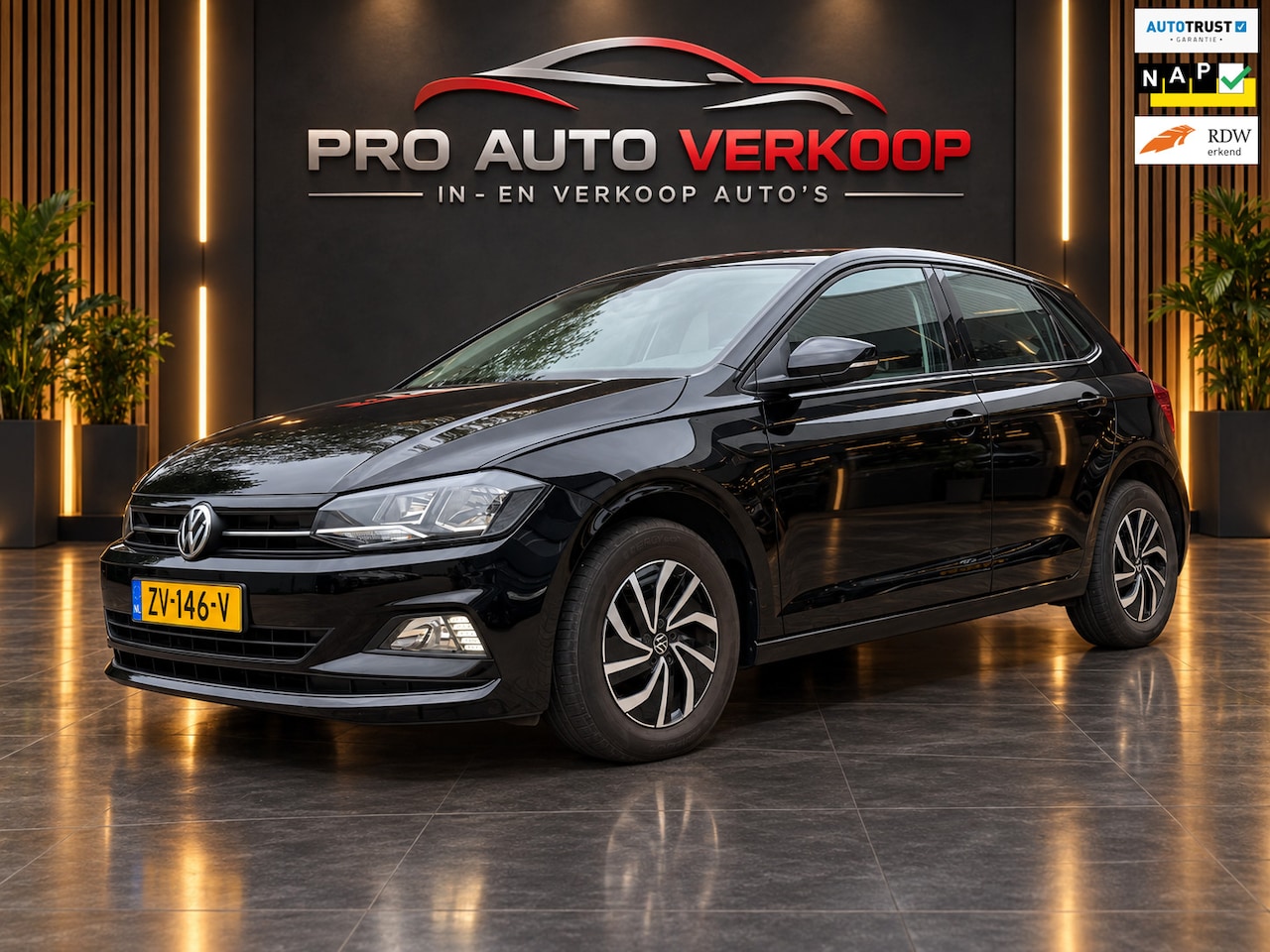 Volkswagen Polo - 1.0 TSI Comfortline Business carplay_Camera_Cruise_Led - AutoWereld.nl