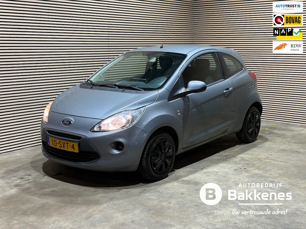 Ford Ka - 1.2 Cool & Sound start/stop | Carplay | Airco - AutoWereld.nl