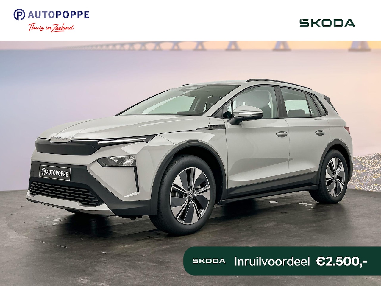 Skoda Elroq - Selection Elektromotor 140 kW / 190 PK SUV Elektri - AutoWereld.nl
