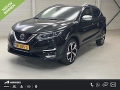 Nissan Qashqai - 1.6 Tekna + / Trekhaak / Dealeronderhouden / Lederen bekleding / Trekgewicht 1500kg
