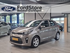 Kia Picanto - 1.0 CVVT EconomyPlusLine | Airco | 4 seiz. banden | 100% dealer onderhouden