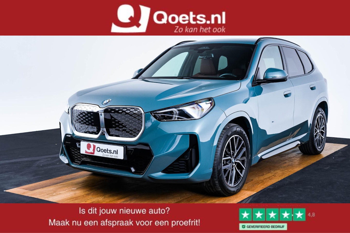 BMW iX1 - eDrive20 67 kWh M Sport Edition Driving Assistant Plus - Head up - Elektrisch verwarmde vo - AutoWereld.nl
