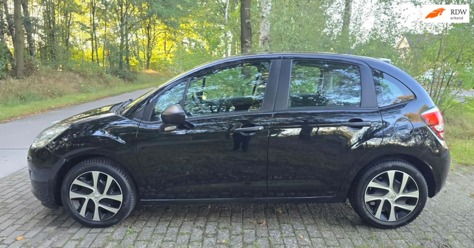 Citroën C3 - 1.0 VTi Attraction 1.0 VTi Attraction - AutoWereld.nl