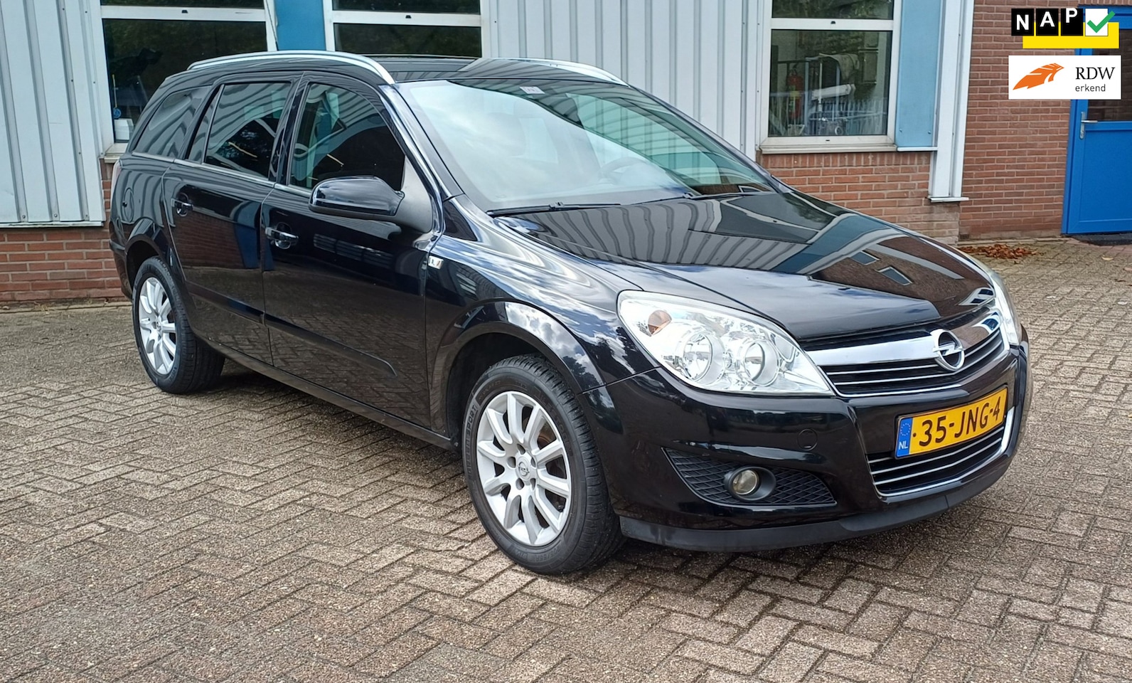 Opel Astra Wagon - 1.6 Temptation 1.6 Temptation - AutoWereld.nl