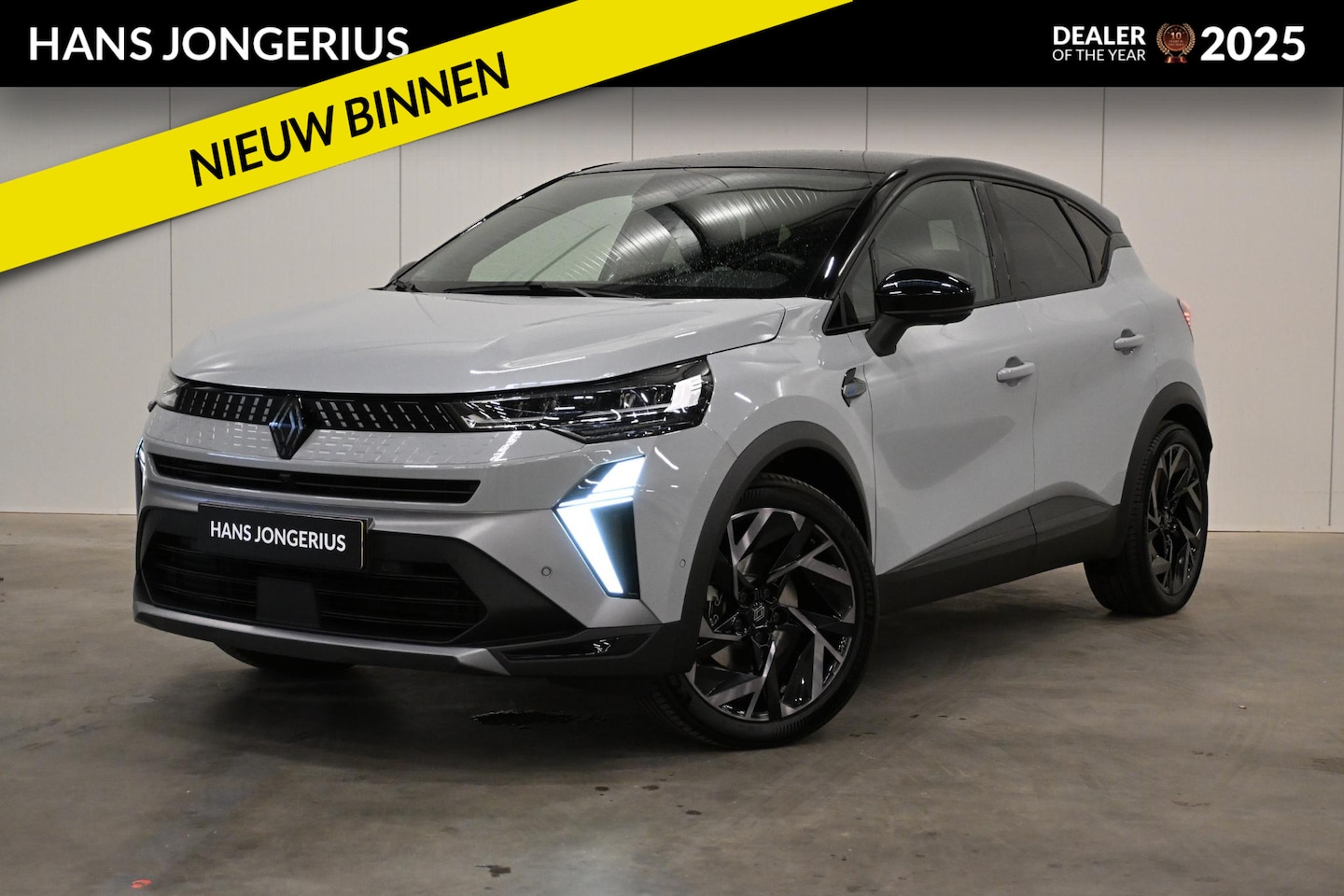 Renault Captur - E-Tech full hybrid 145 esprit Alpine | 360 CAMERA | STUUR/STOELVERWARMING | NAVI | ADAPT. - AutoWereld.nl