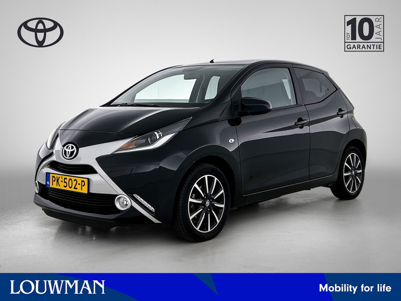 Toyota Aygo - 1.0 VVT-i x-sport 1.0 VVT-i x-sport - AutoWereld.nl