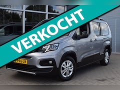 Peugeot Rifter Long - 1.2 Puretech Long GT-Line 7 Persoons | Clima | Cruise | APK 8-2027