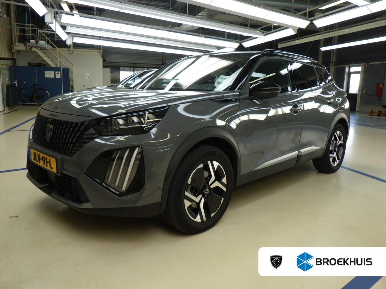 Peugeot e-2008 - GT | Active Safety Brake met camera en radar (automatisch noodremsysteem) met Distance Ale - AutoWereld.nl