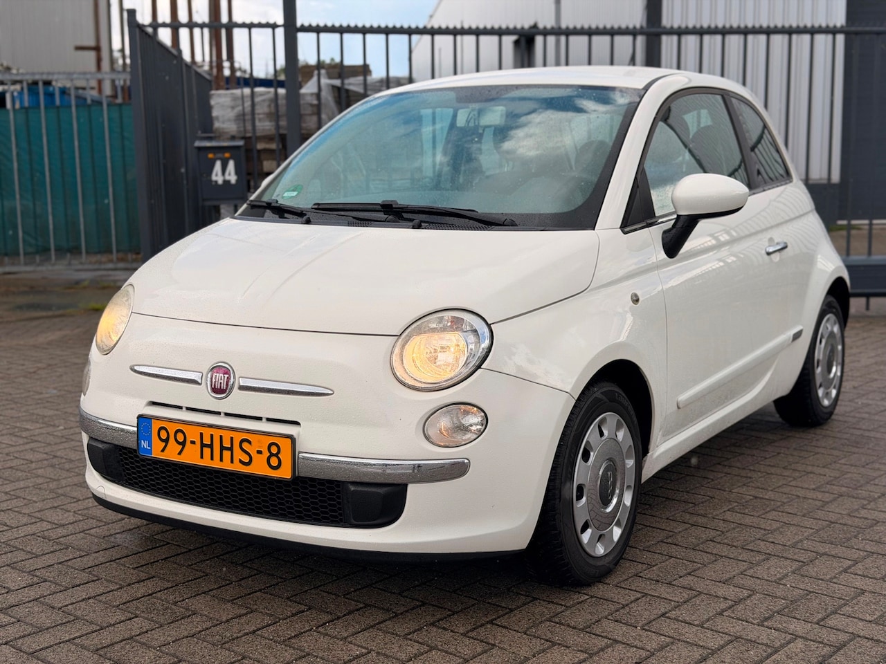 Fiat 500 - 1.2 Pop Airco Elektrisch Ramen - AutoWereld.nl