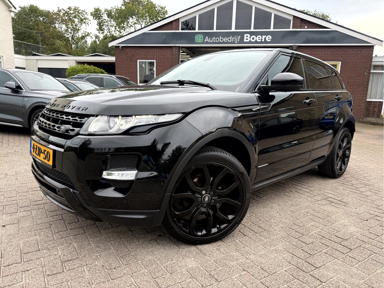 Land Rover Range Rover Evoque - 2.0 Si 240pk 4WD Prestige Leer, Panoramadak, 20''Lmv - AutoWereld.nl