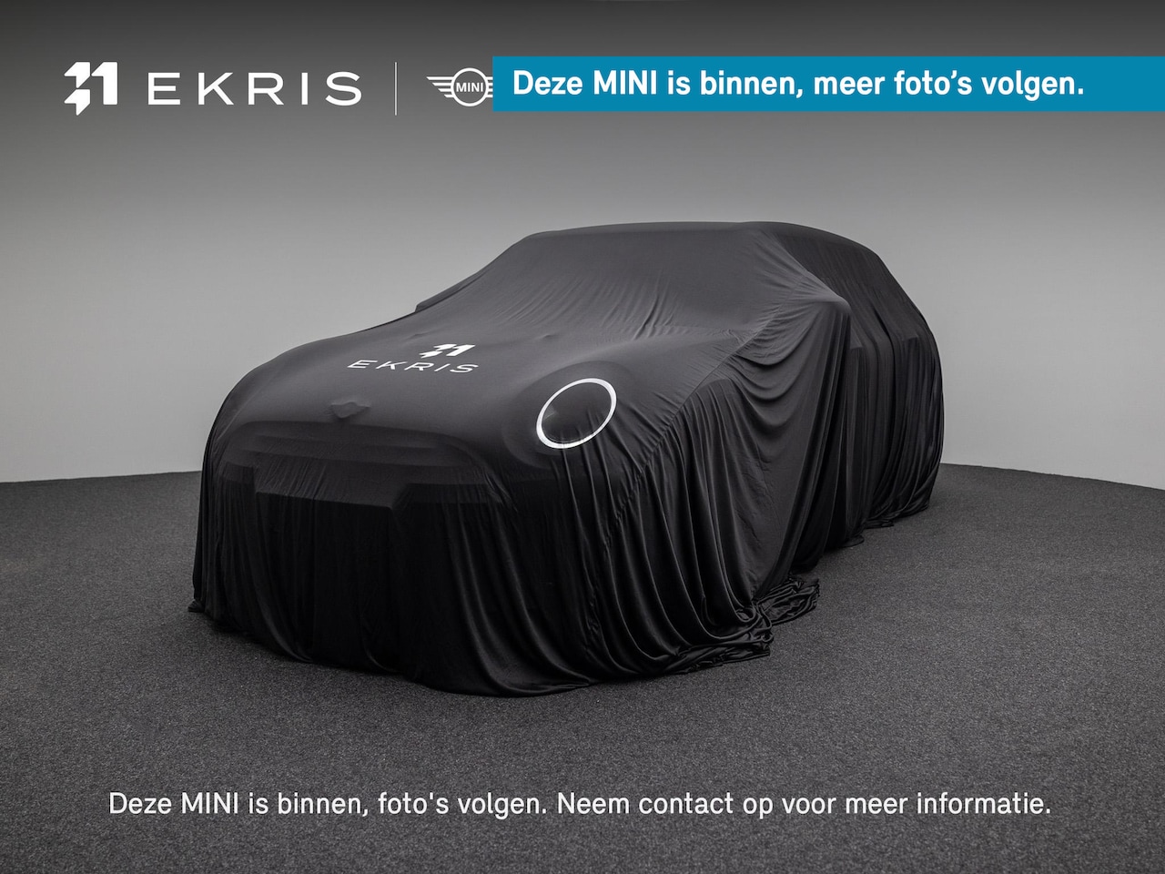 MINI Countryman - C | Black Multitone | Extra getint glas | Driving Assistant | MINI Head-Up Display | Parki - AutoWereld.nl