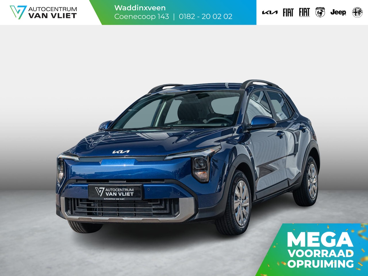 Kia Stonic - 1.0 T-GDi MHEV DynamicLine | Actieprijs* | Navi. | Clima. | Parkeersensoren | Airco | Dakr - AutoWereld.nl