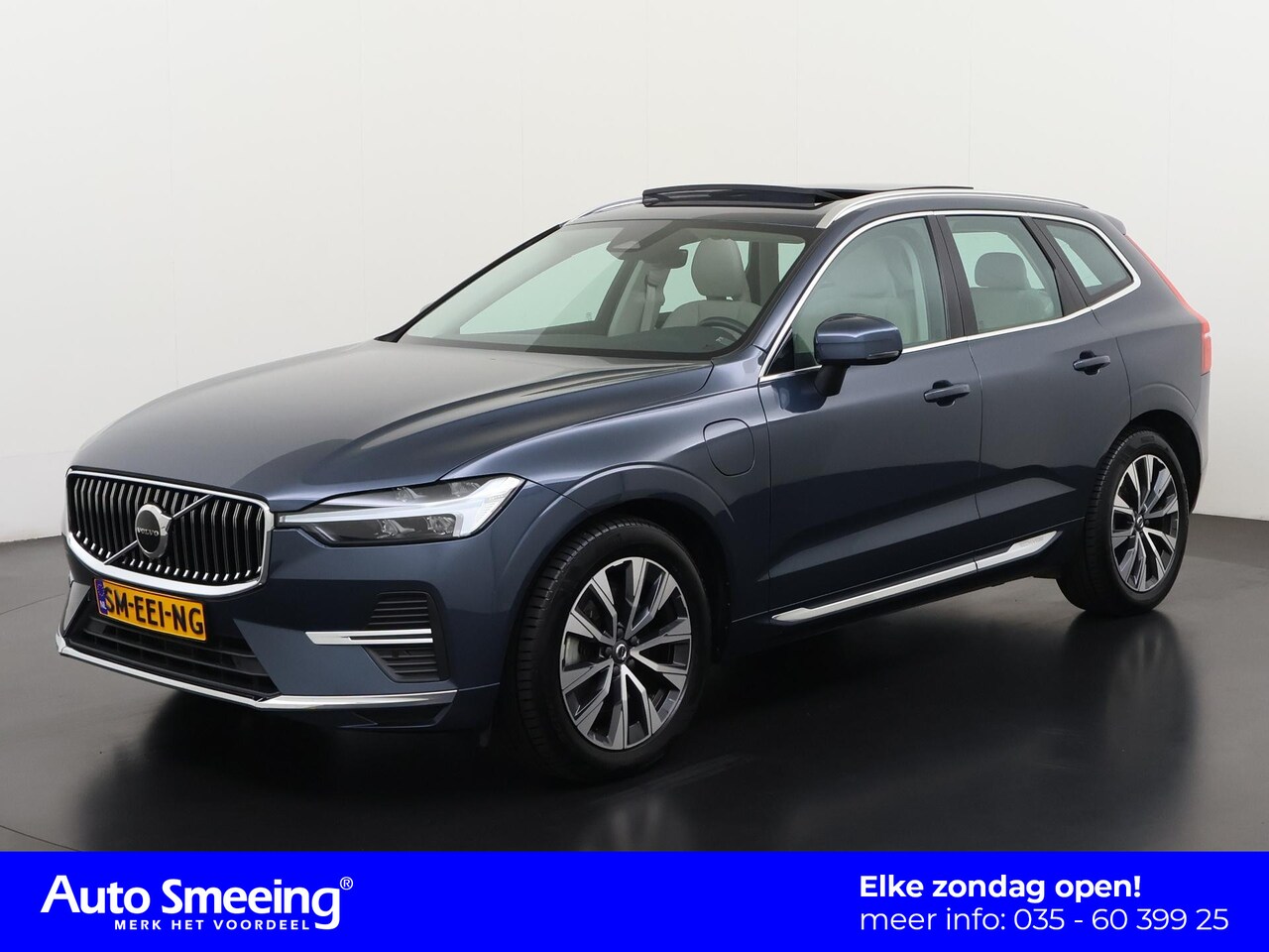 Volvo XC60 - T8 Long Range AWD Plus Bright | Luchtvering | Winter pakket | Inscription | Zondag Open! - AutoWereld.nl
