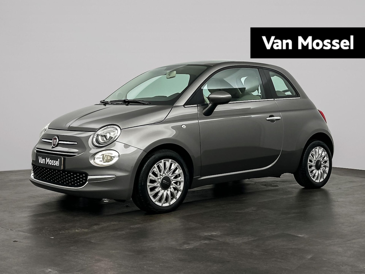 Fiat 500 - 1.2 Lounge | AUTOMAAT | AIRCO | CRUISE CONTROL | APPLE CARPLAY - ANDROID AUTO | - AutoWereld.nl