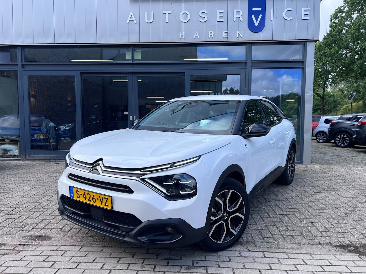 Citroën Ë-C4 - Feel Pack 50 kWh - AutoWereld.nl
