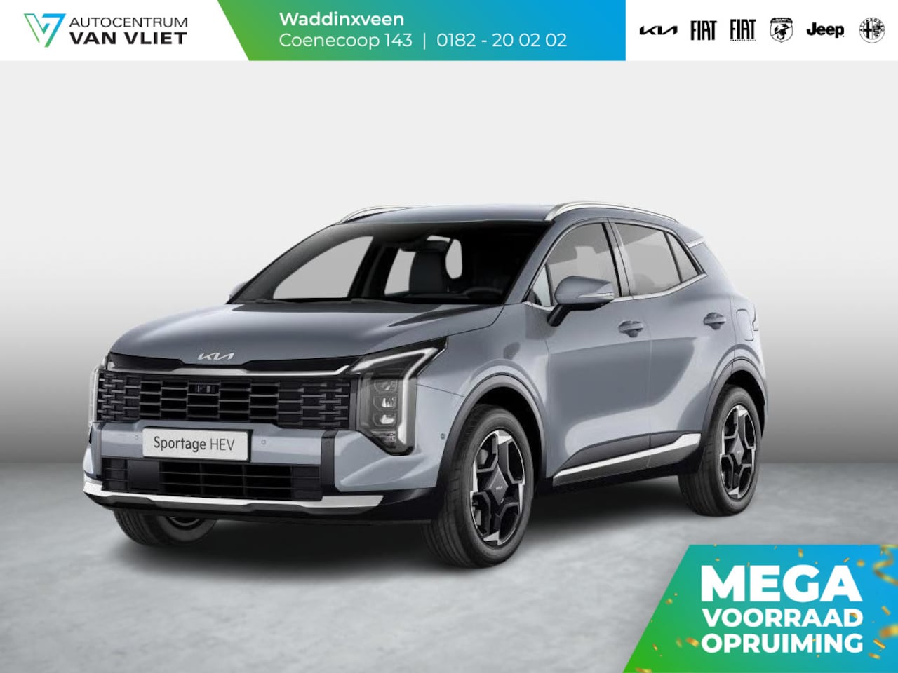 Kia Sportage - 1.6 T-GDi Plug-in Hybrid DynamicPlusLine | Actieprijs* | Direct Leverbaar | Navi. | Clima. - AutoWereld.nl