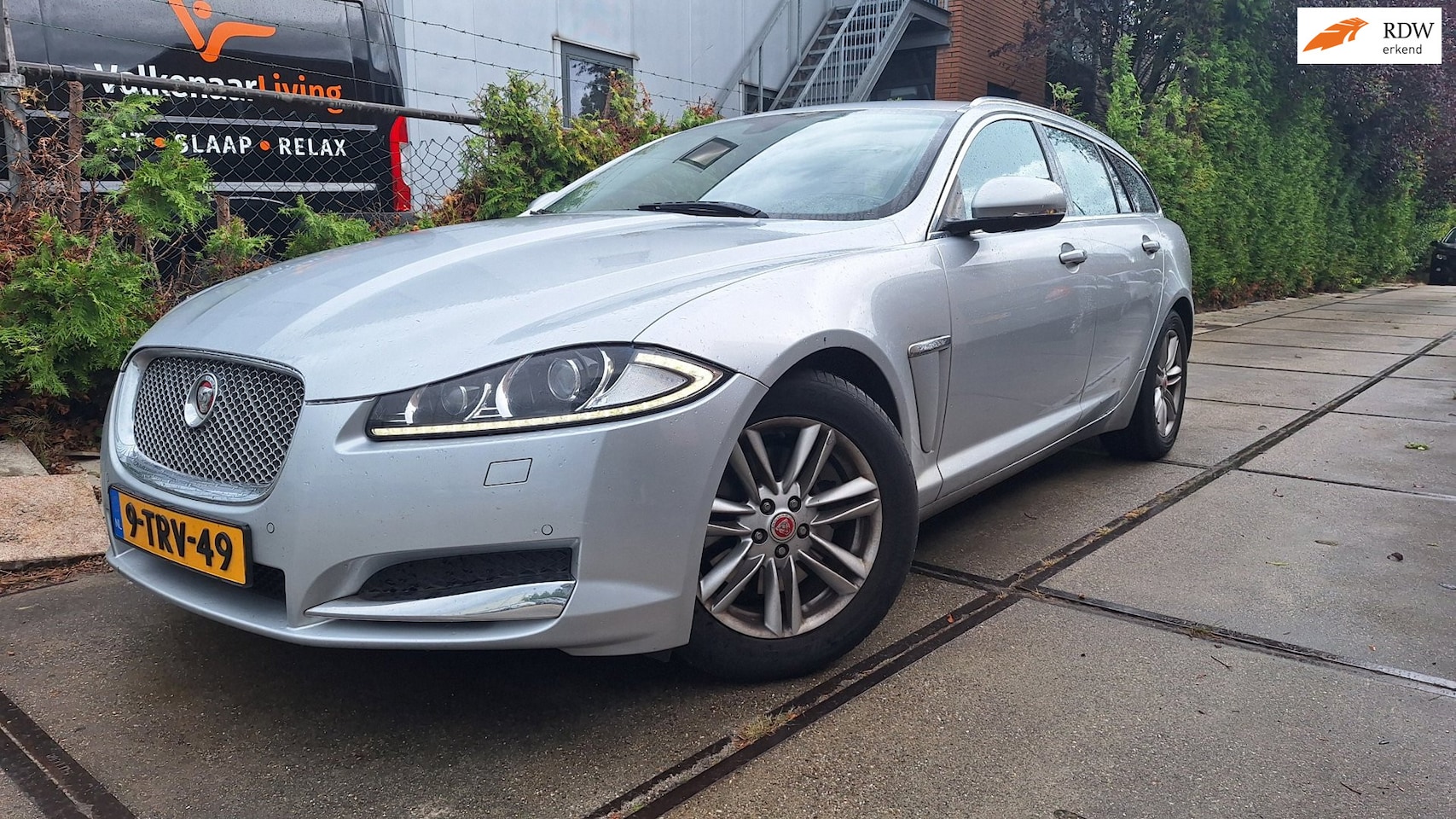 Jaguar XF Sportbrake - 2.2D 2.2D - AutoWereld.nl