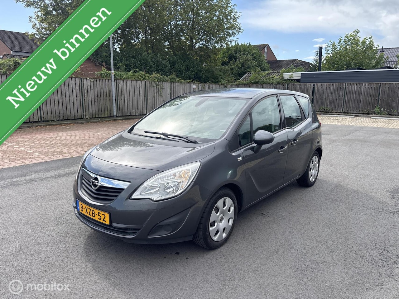 Opel Meriva - 1.4 Business Edition 2012 Weinig km - AutoWereld.nl