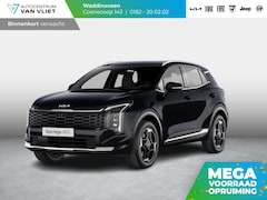 Kia Sportage - 1.6 T-GDi Plug-in Hybrid Black Edition Advanced | Actieprijs* | Navi. | Clima. | Adapt. Cr