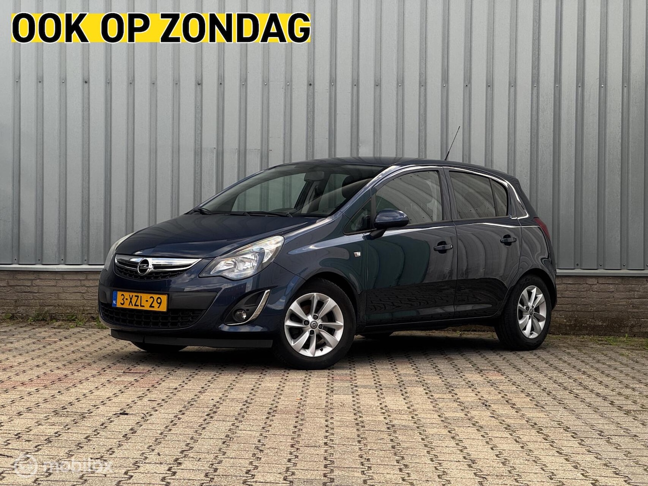 Opel Corsa - 1.2 Cosmo | Climate | Half-Leder - AutoWereld.nl