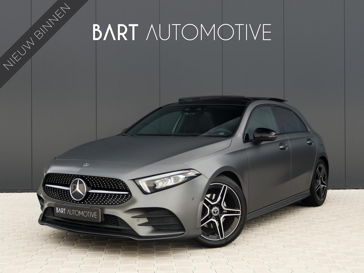Mercedes-Benz A-klasse - 180 AMG|Pano|Camera|CarPlay|Magno|NL Auto - AutoWereld.nl