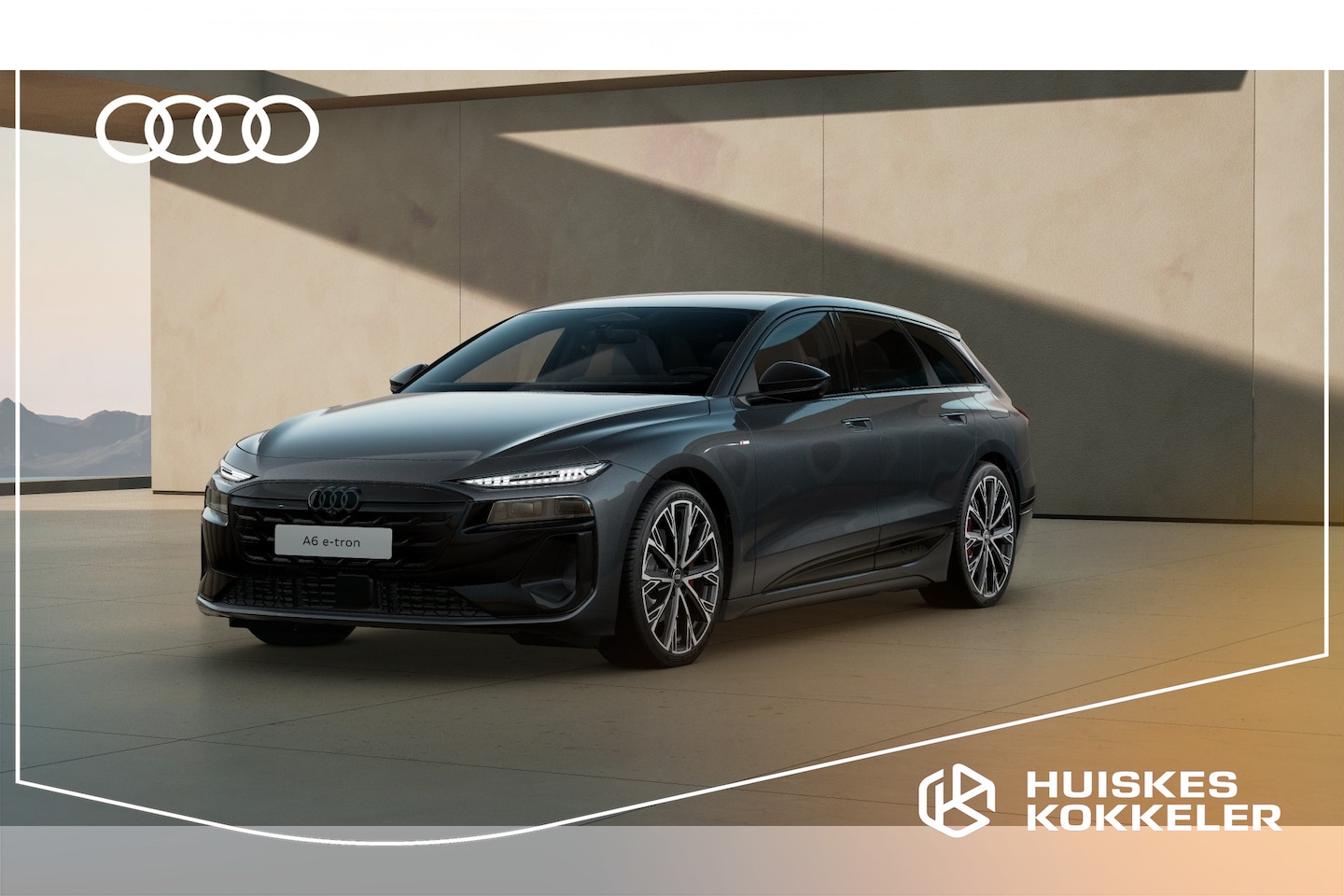 Audi A6 Avant e-tron - e-tron 367pk S edition - AutoWereld.nl
