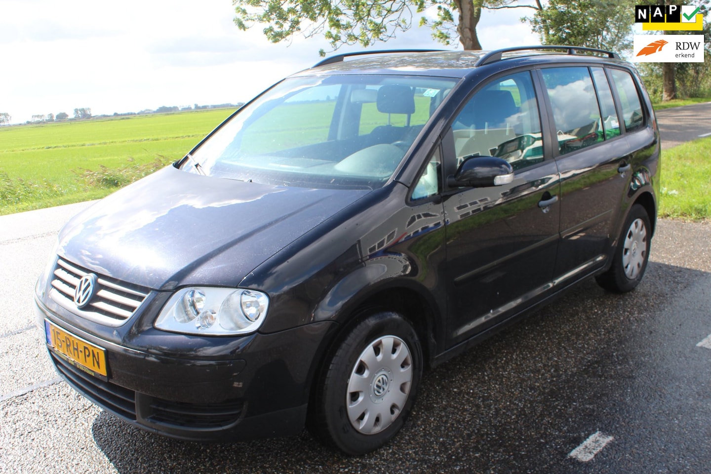 Volkswagen Touran - 1.6 Business 1.6 Business - AutoWereld.nl