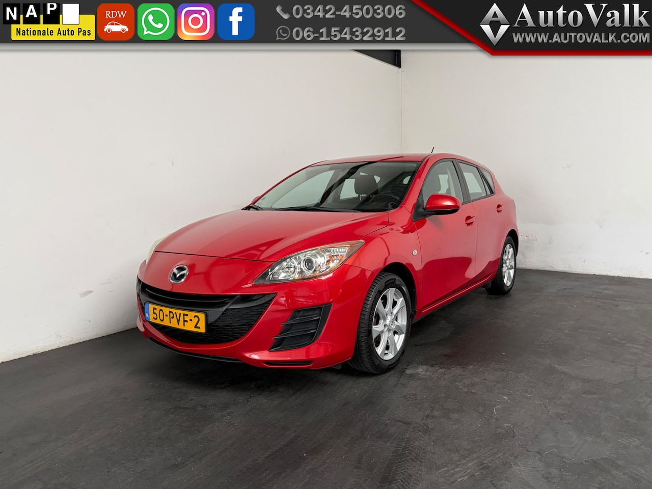 Mazda 3 - 1.6 Business. Trekhaak! - AutoWereld.nl