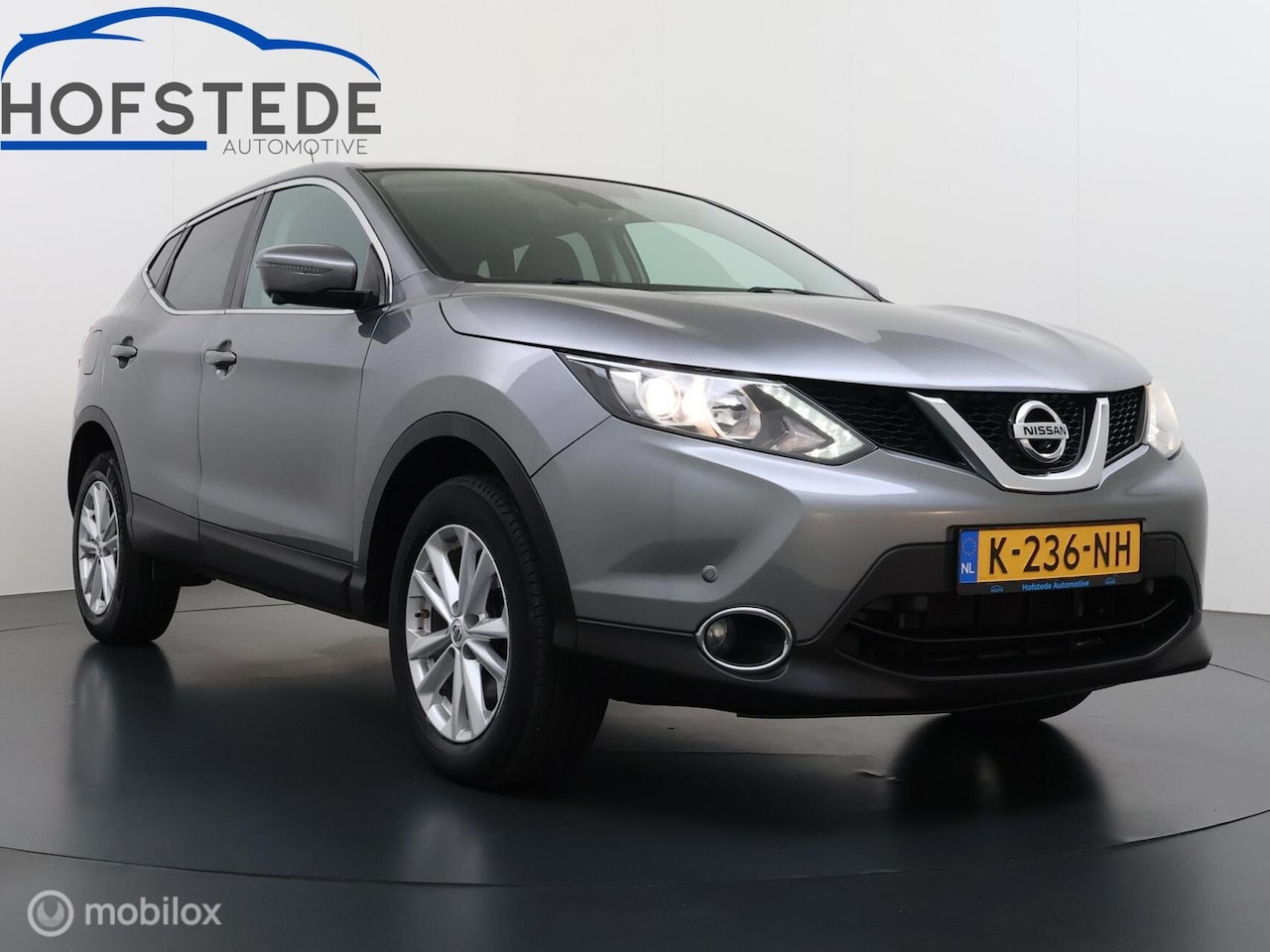 Nissan Qashqai - 1.2 N-Connecta|155576KM|NAP| - AutoWereld.nl