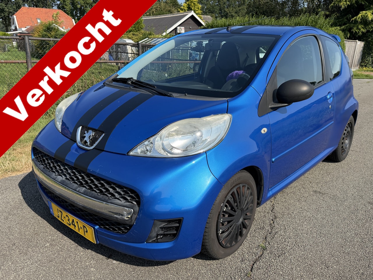Peugeot 107 - 1.0-12V Sublime Airco / Half Leer! - AutoWereld.nl