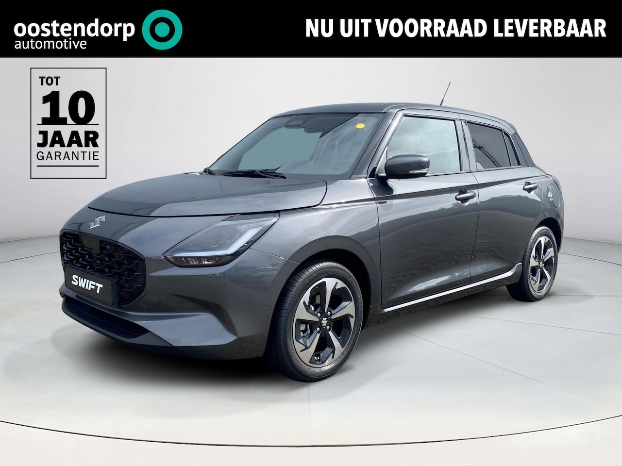 Suzuki Swift - 1.2 Style Smart Hybrid | Nieuw | Direct uit voorraad leverbaar | Navigatiesysteem | Adapt - AutoWereld.nl