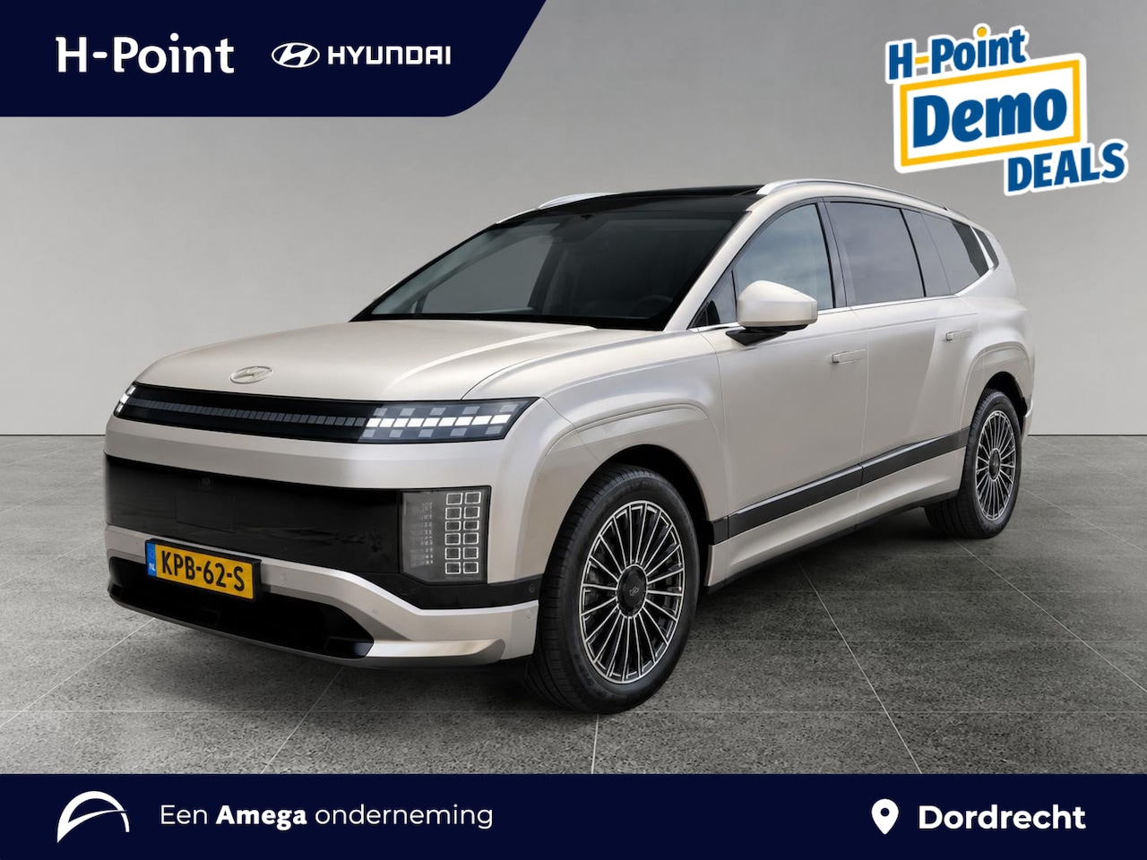 Hyundai IONIQ 9 - Lounge AWD+ 110.3kWh 428pk | 7-PERSOONS | SCHUIF/KANTELDAK | ULTRAVIOLET CLEANING | 2.500K - AutoWereld.nl