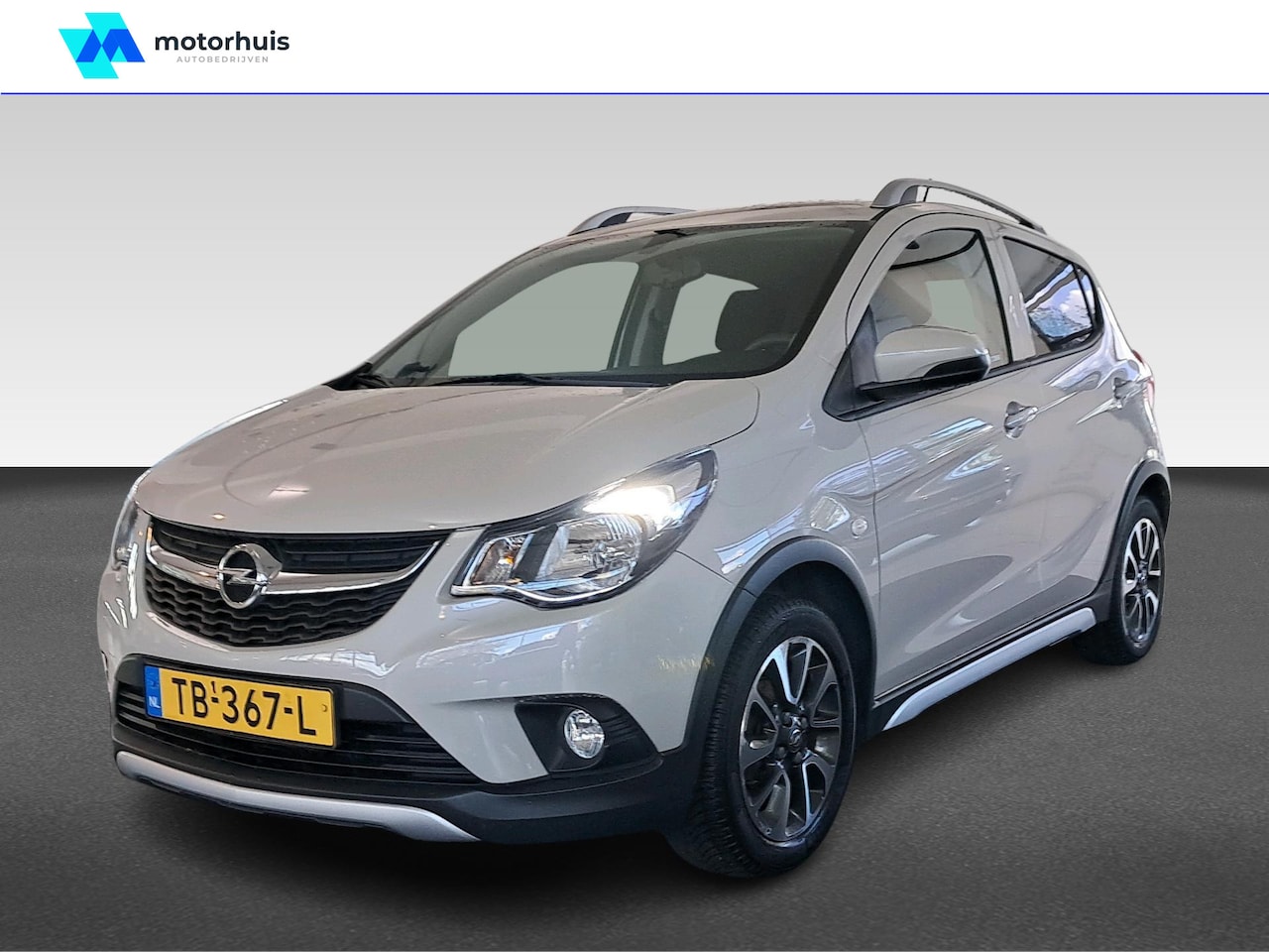 Opel Karl - 1.0 Rocks Online Edition 1.0 Rocks Online Edition - AutoWereld.nl