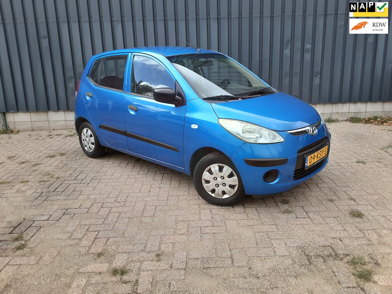 Hyundai i10 - 1.1 Active Cool 1.1 Active Cool - AutoWereld.nl