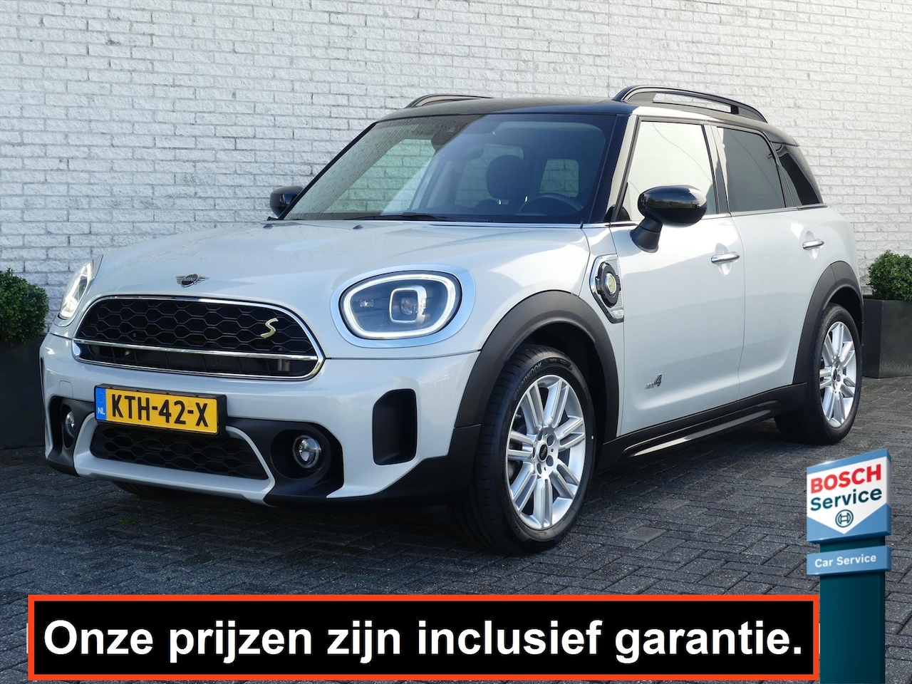 MINI Countryman - Cooper 1.5 COOPER SE ALL4 PHEV 220PK LEER/CAMERA/ELEK.A-KLEP/ELEK.VOORSTOELEN - AutoWereld.nl