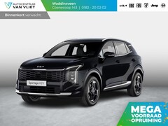 Kia Sportage - 1.6 T-GDi Hybrid Black Edition Advanced | Actieprijs* | Navi. | Clima. | Adapt. Cruise. |